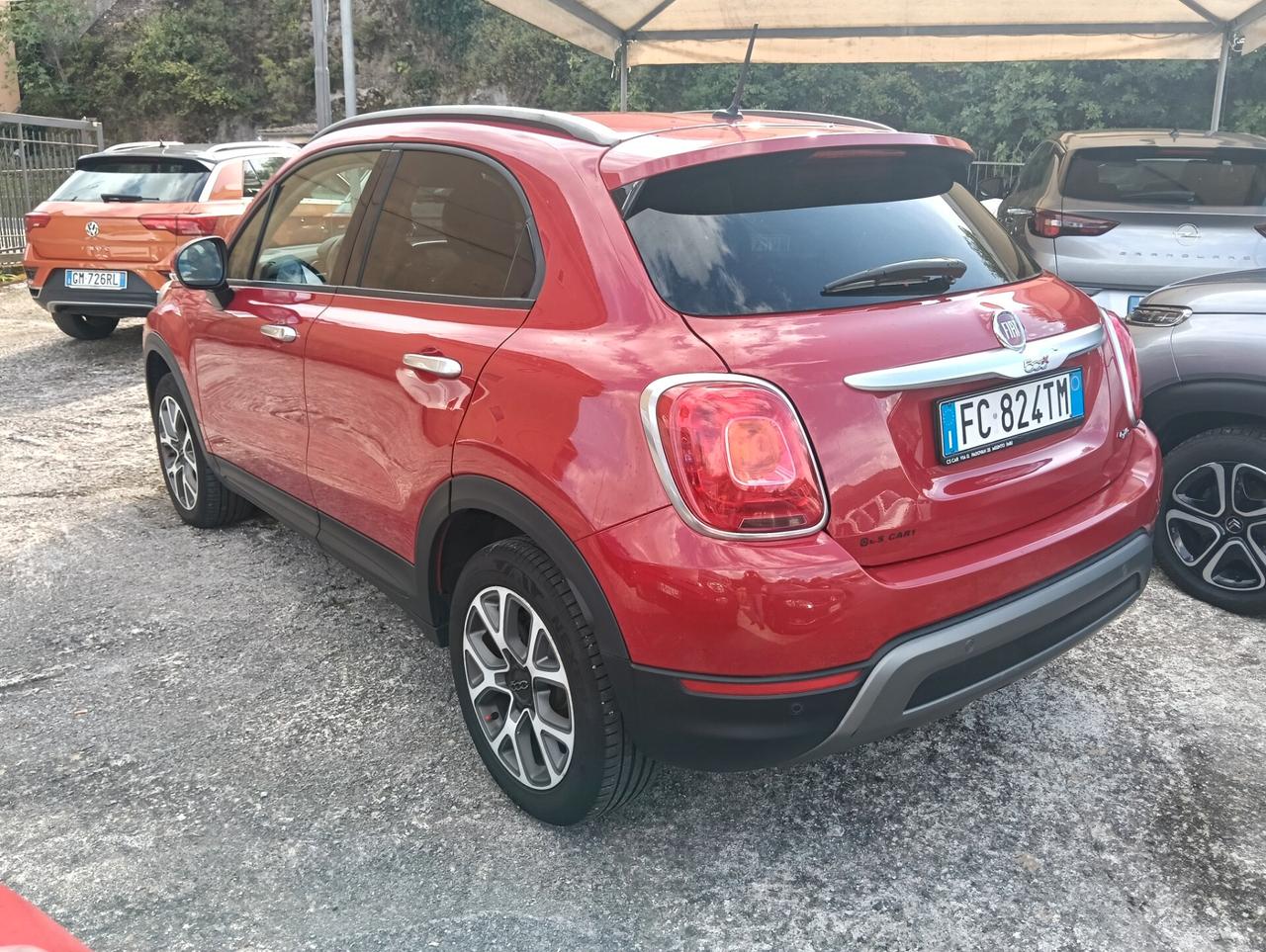 Fiat 500X 2.0 MultiJet 140 CV AT9 4x4 Cross Plus