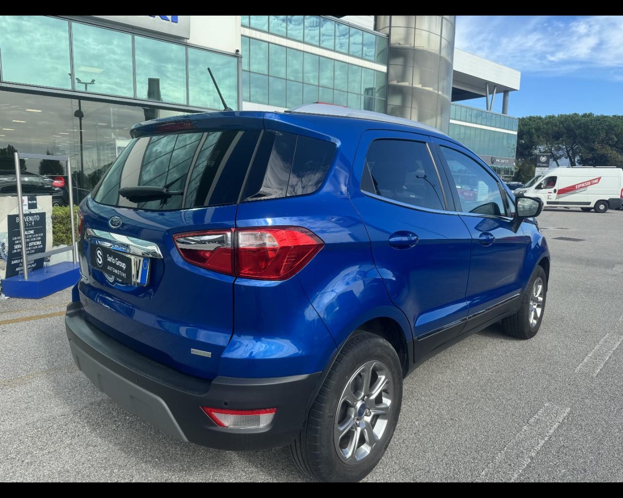 FORD EcoSport - 1.0 EcoBoost 125 CV Start&Stop Titanium