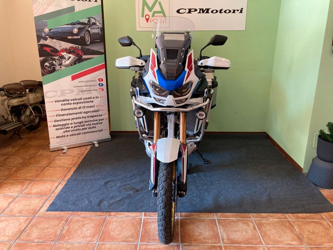 Honda CRF1100L Africa Twin Adventure Sport DCT Travel Edition