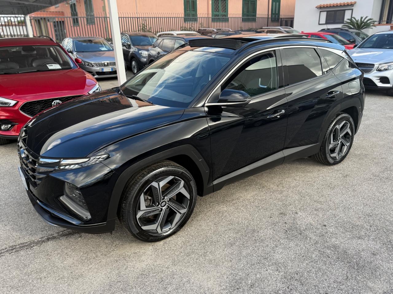 Hyundai Tucson 1.6 HEV aut.Exellence TETTO 19'