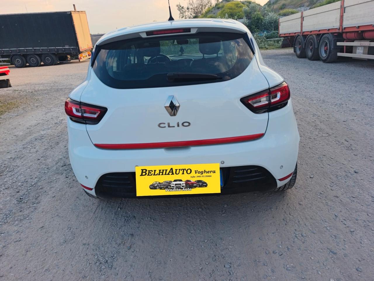 Renault Clio 2017---1.2 Benzina