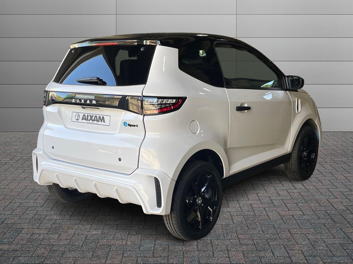 AIXAM E CITY SPORT AMBITION