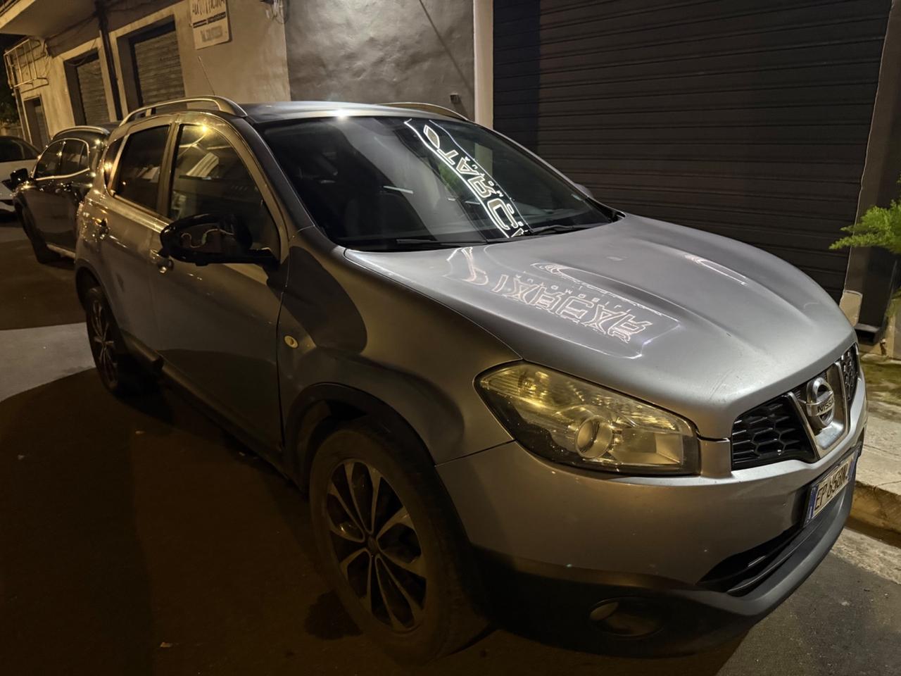 Nissan Qashqai 1.6 dCi DPF n-tec *LEGGI