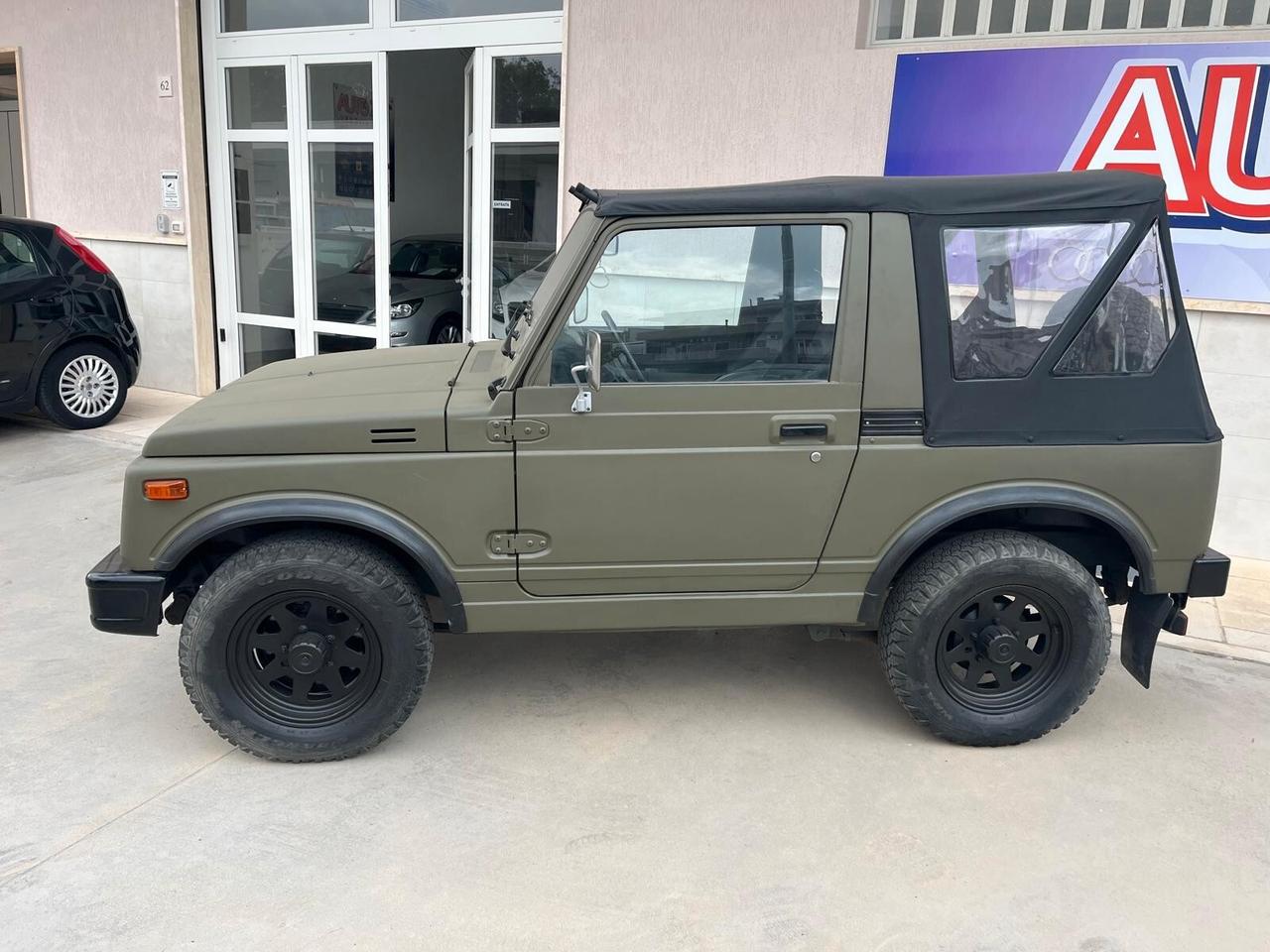 Suzuki SJ 410 Samurai 1.0 Cabriolet