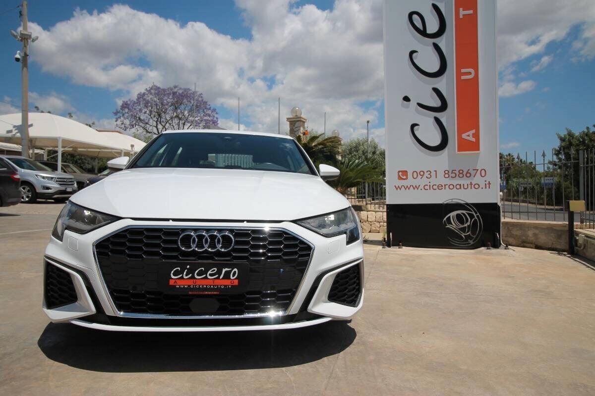 Audi A3 SPB 30 TFSI S tronic S line edition|2022