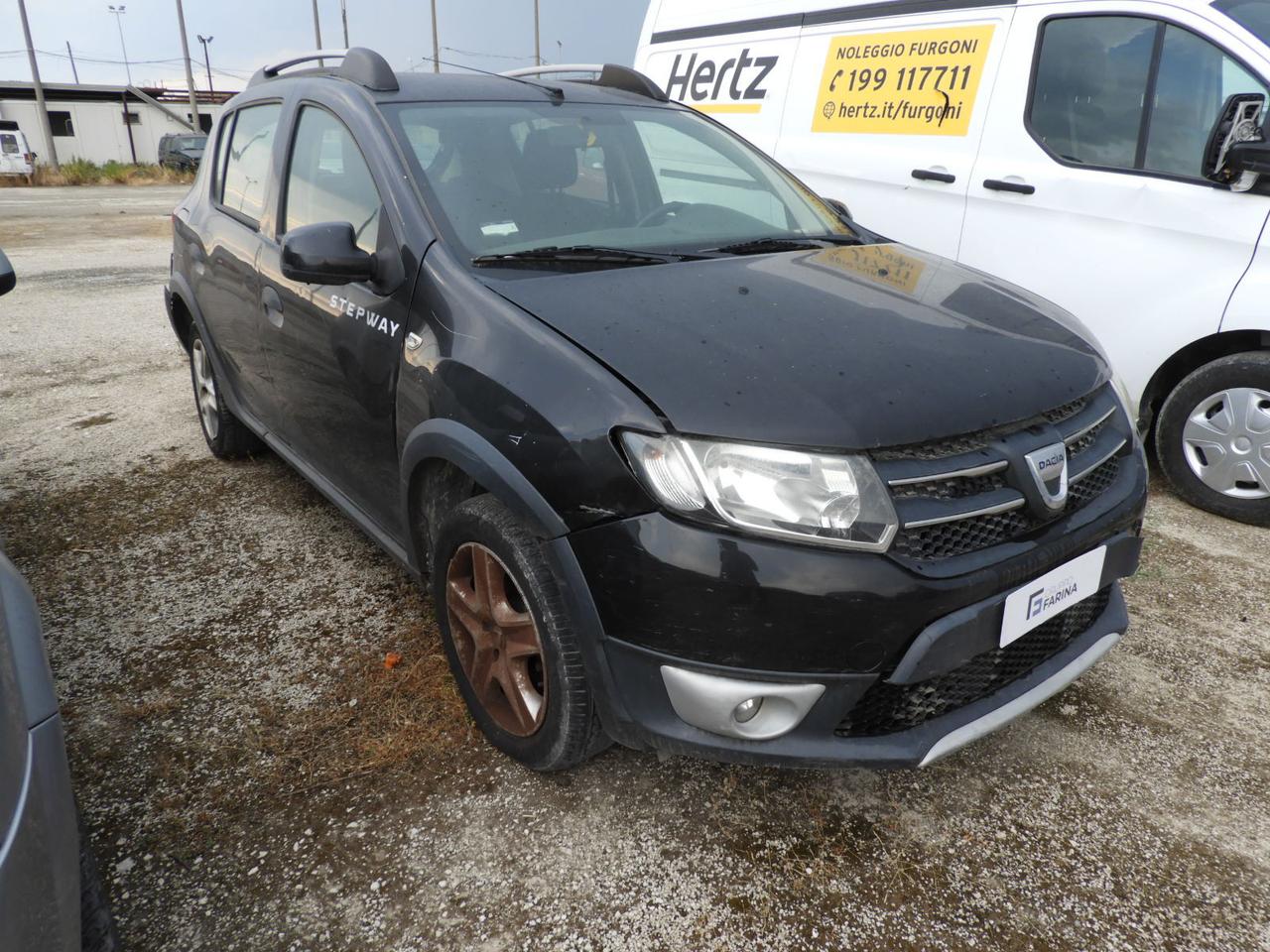 DACIA Sandero II 2013 Stepway - Sandero Stepway 900 tce 90cv