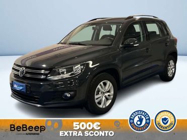 Volkswagen Tiguan 1.4 TSI BM CROSS 125CV