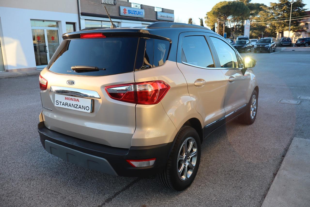 Ford EcoSport 1.5 Ecoblue 100 CV Start&Stop Titanium
