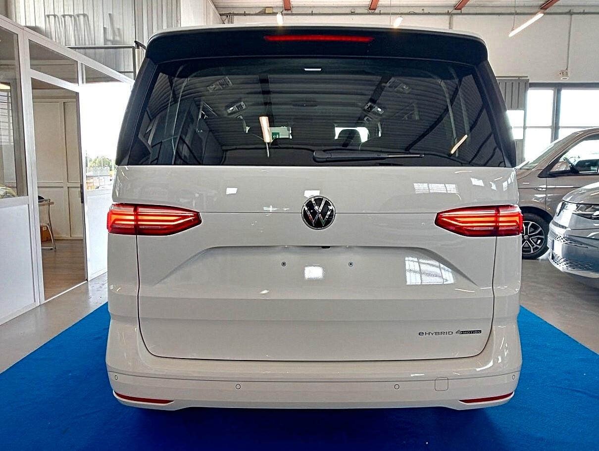 Volkswagen T7 Multivan 1.5 PHEV 4motion 245cv IQ LED GANCIO PORTE ELETTRICHE