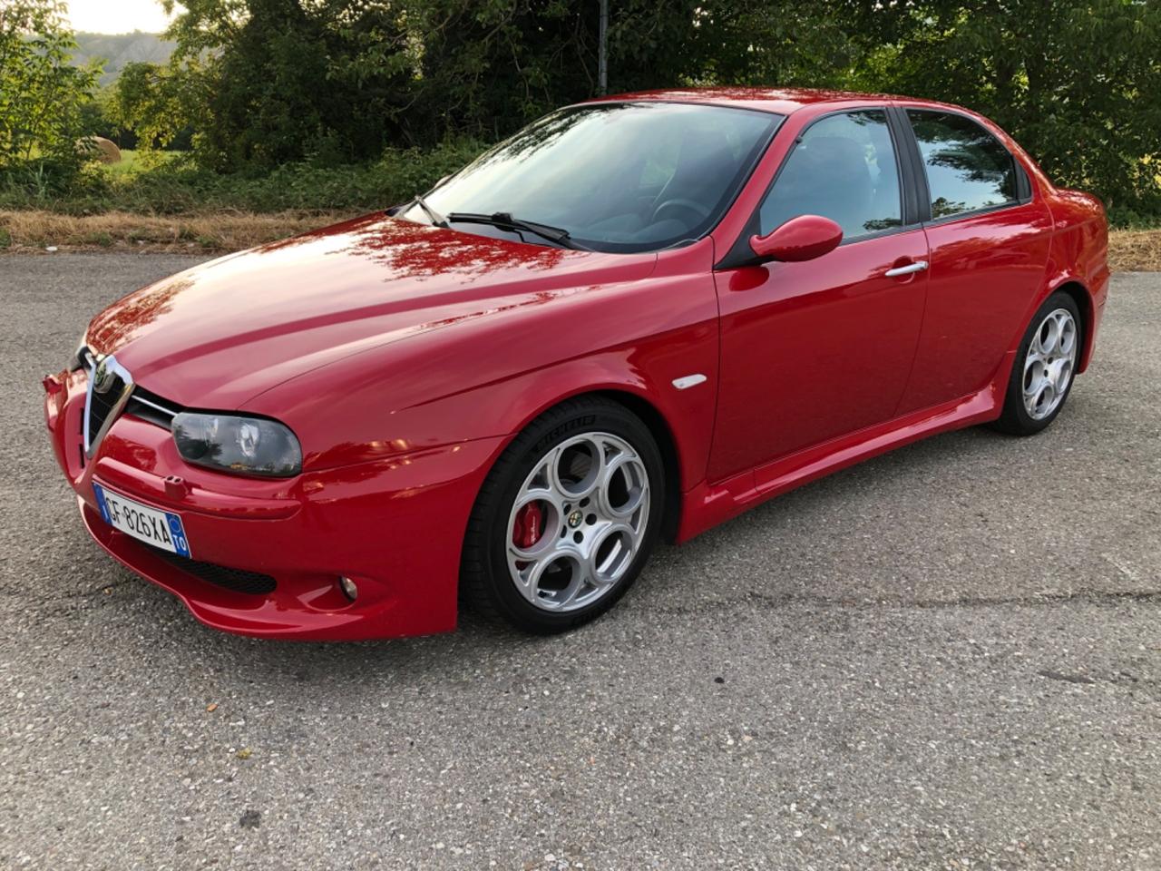 Alfa Romeo 156 3.2i V6 24V cat GTA