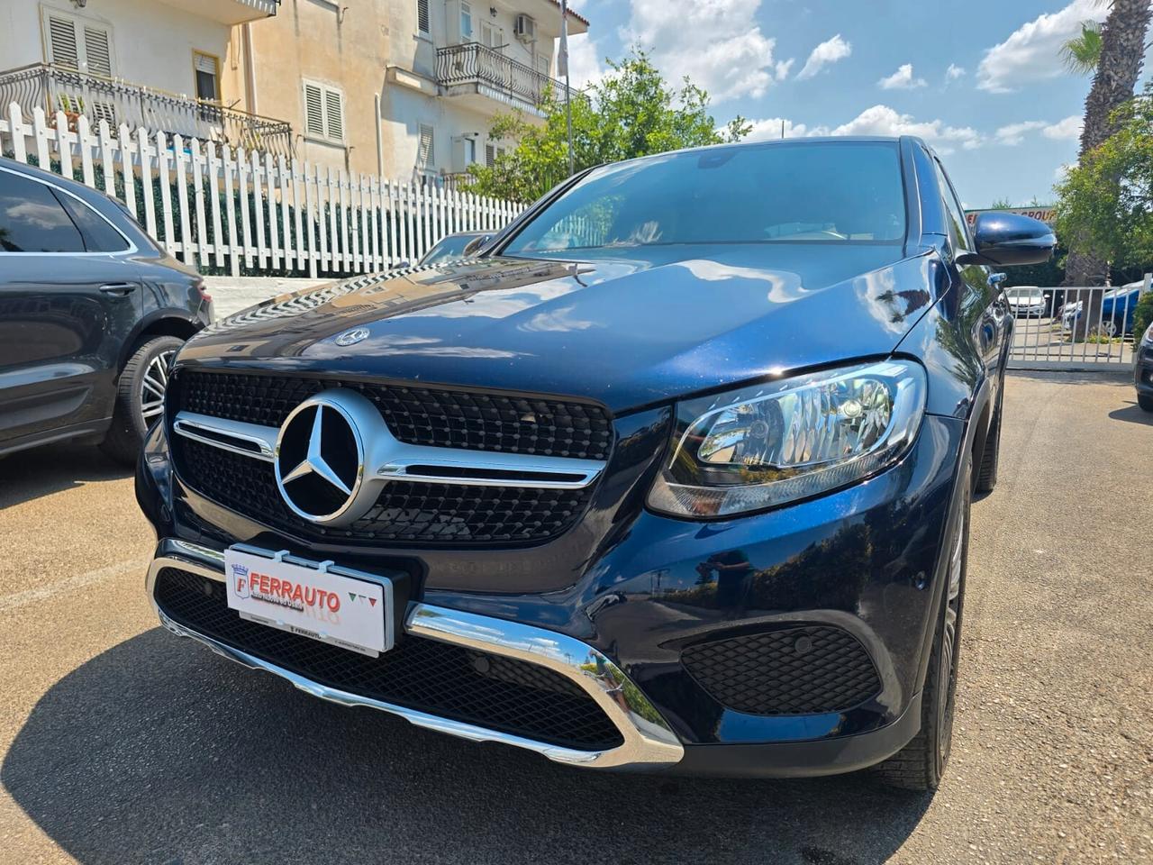 MERCEDES GLC 220D 4MATIC 170CV ITALIANA FULL!