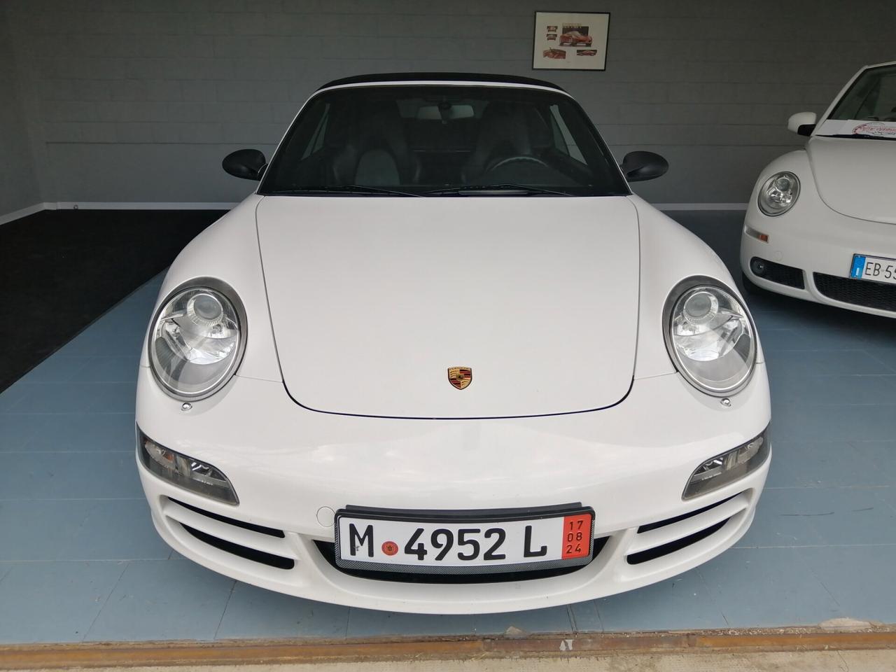 Porsche 997 Cabrio 3.8 Carrera S Book Service Porsche completo