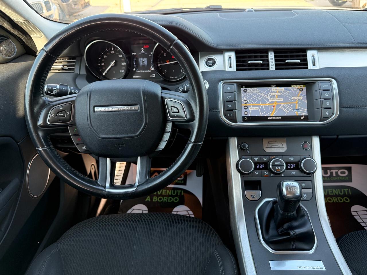 Land Rover Range Evoque 2.0 eD4 5p. SE Dynamic