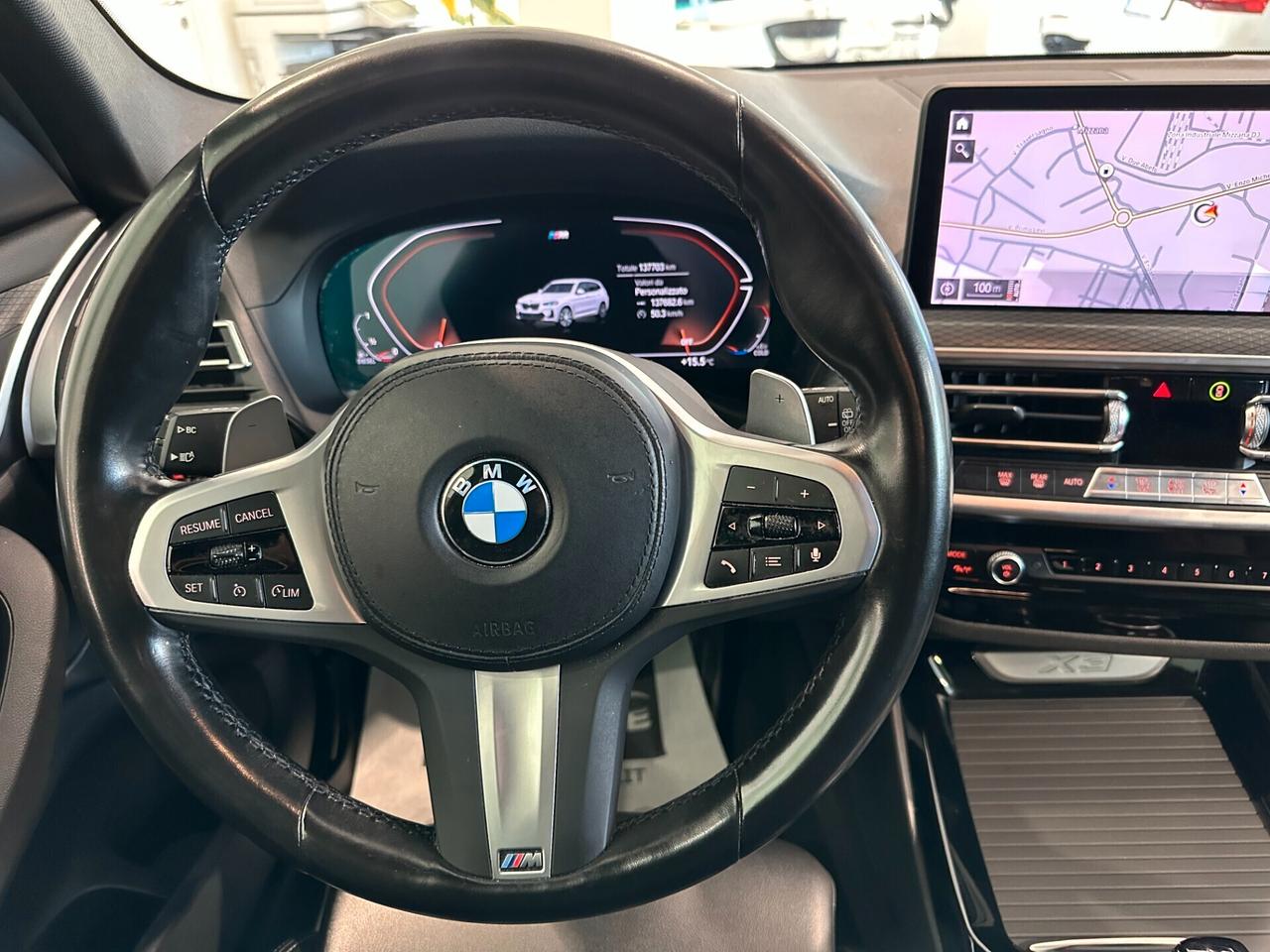 Bmw X3 xDrive20d 48V 190cv mhev ibrido/diesel