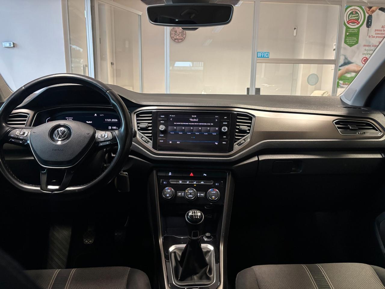 Volkswagen T-Roc 2.0 tdi Advanced 4motion