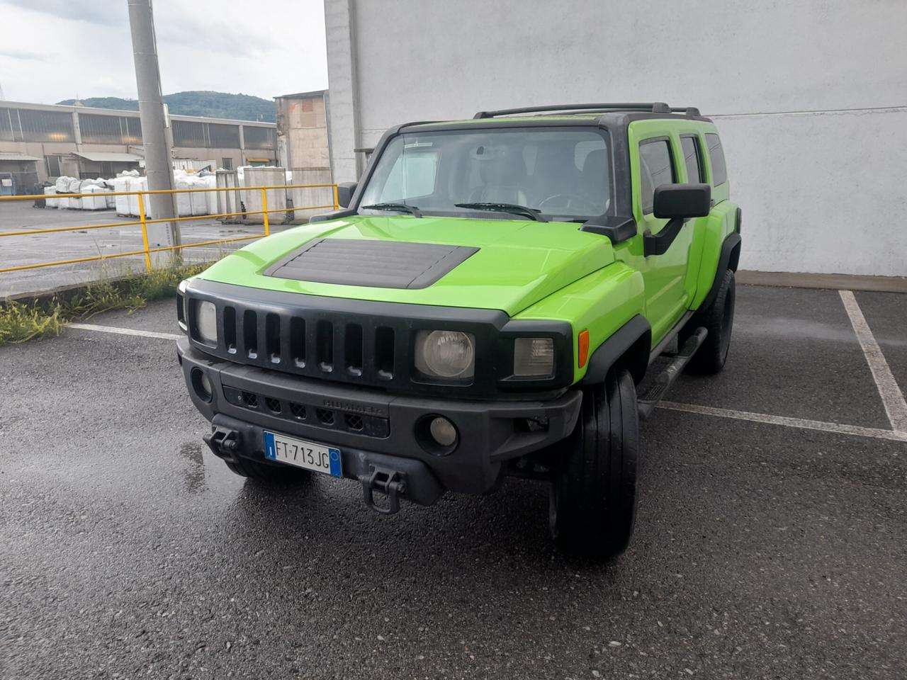 Hummer H3 3.7 aut. B/ Gpl