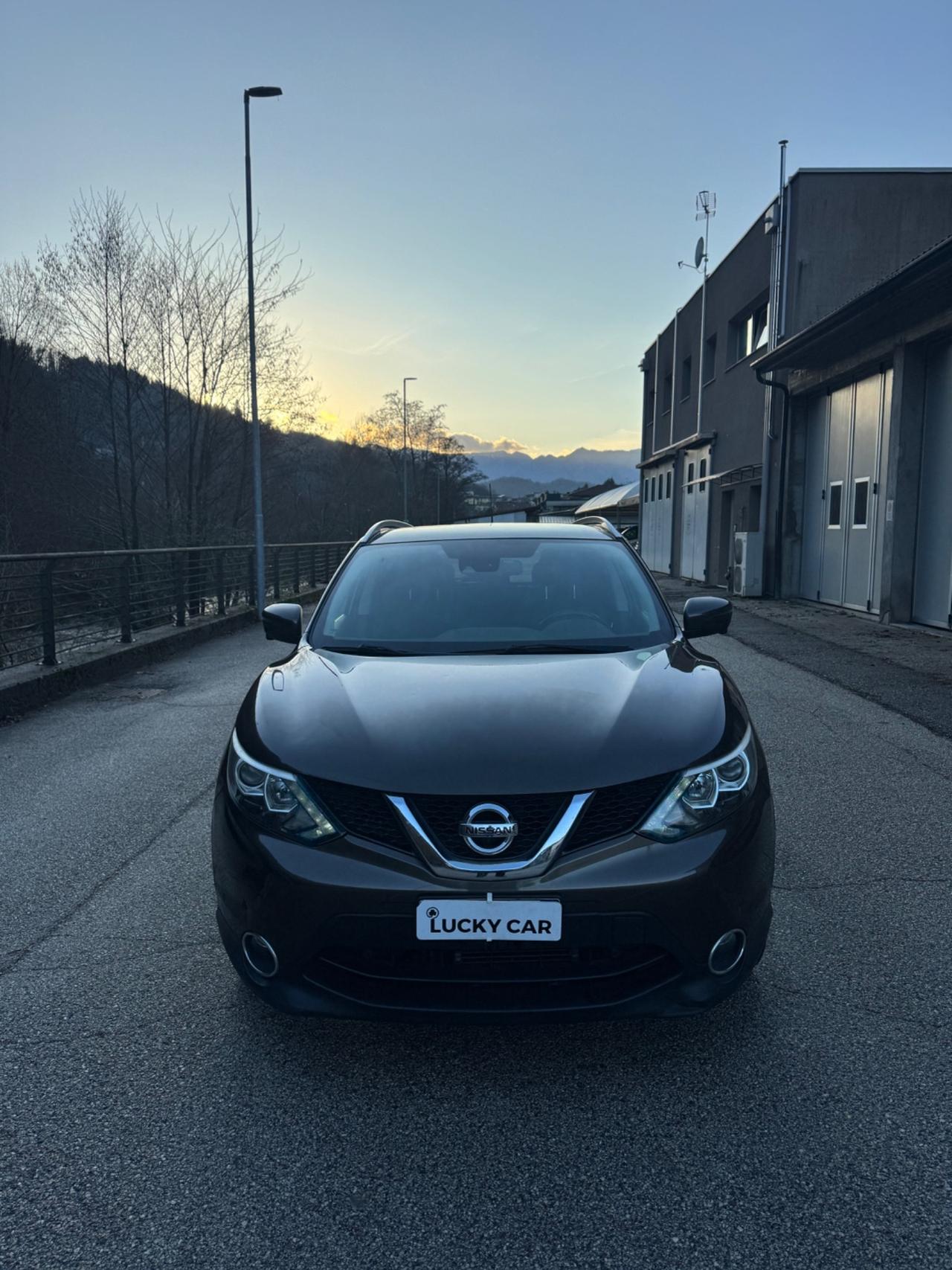 Nissan Qashqai 1.6 dCi 2WD Tekna