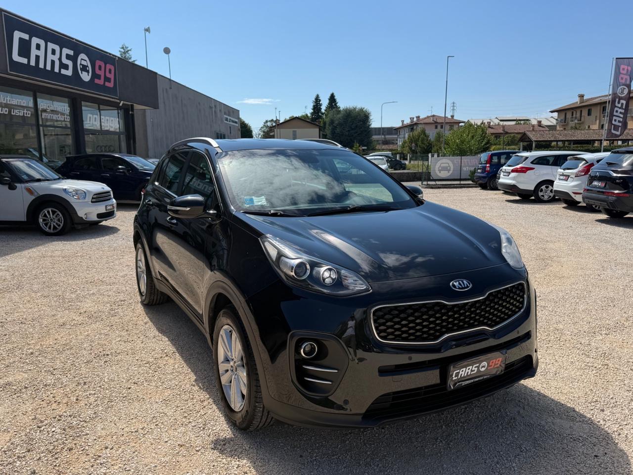 Kia Sportage 1.7 CRDI 2WD Class