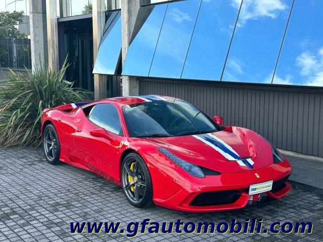 FERRARI 458 Speciale * LIFT * EXTRACAMPIONARIO * CARBONIO *