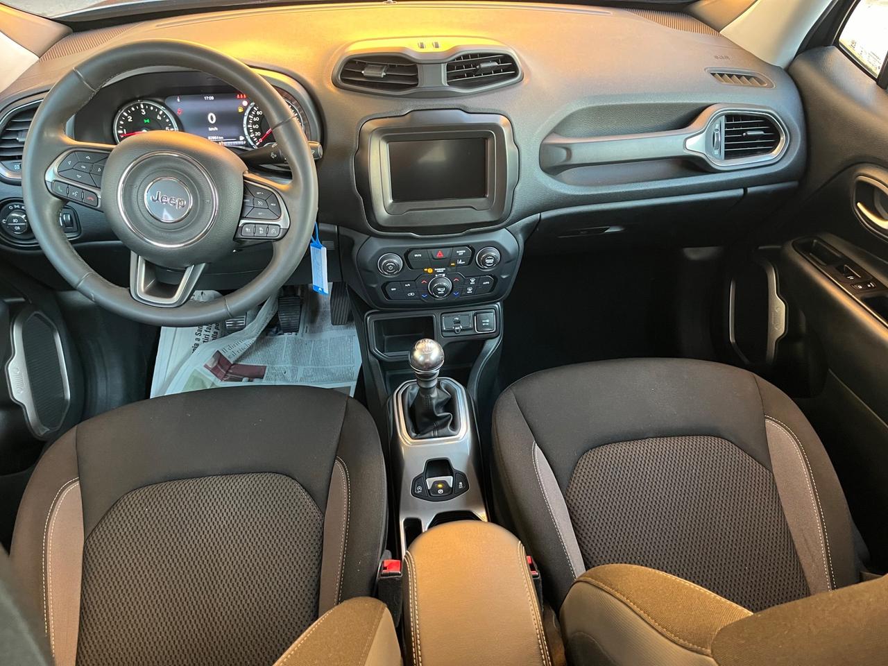 Jeep Renegade 1600 mjt 130 cv Limited