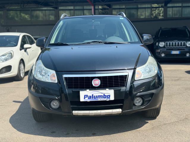 FIAT Sedici 1.6 16V 4x4 Emotion