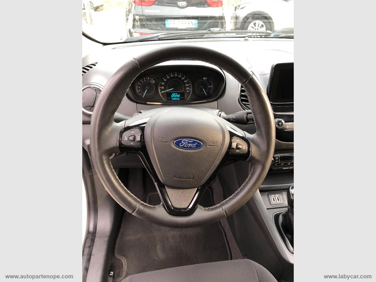 FORD Ka+ 1.2 Ti-VCT 85 CV Ultimate IN ARRIVO