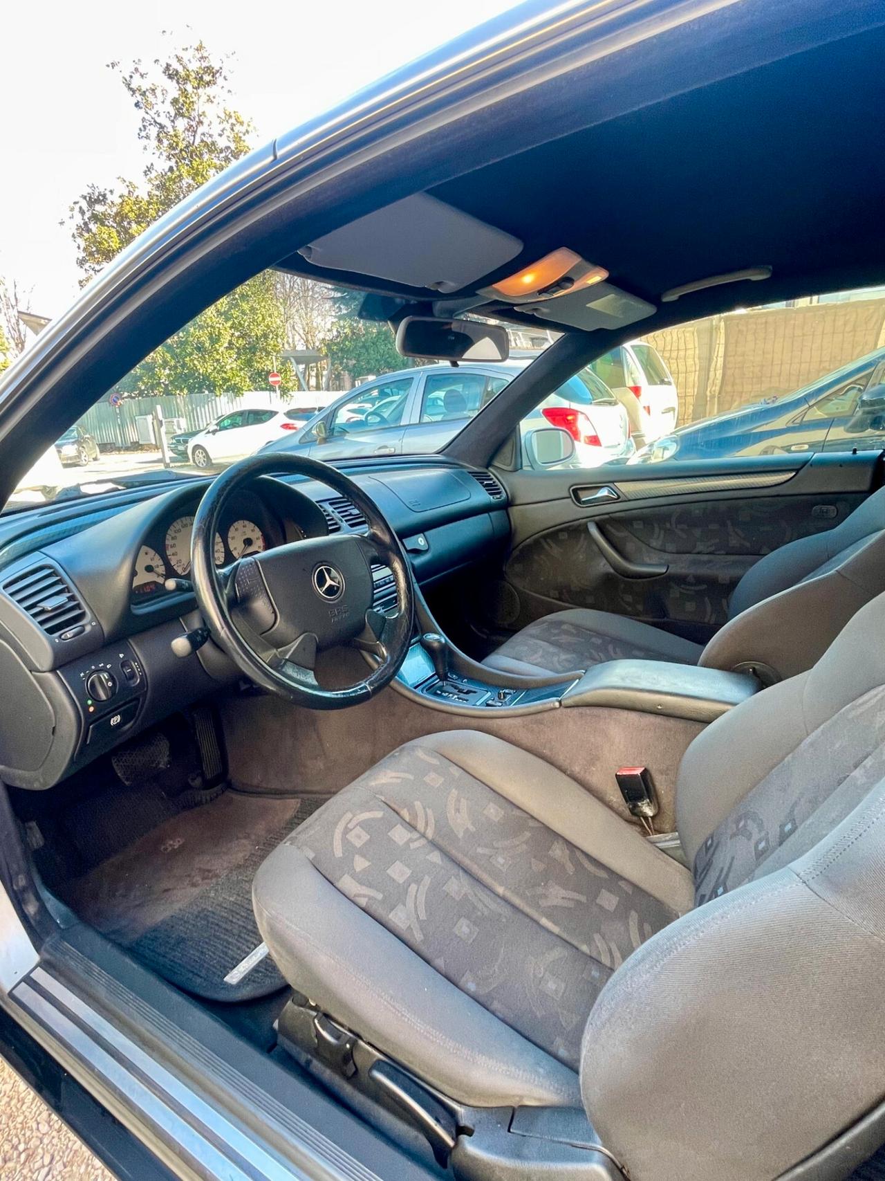 Mercedes-benz CLK 200 Kompressor cat Sport