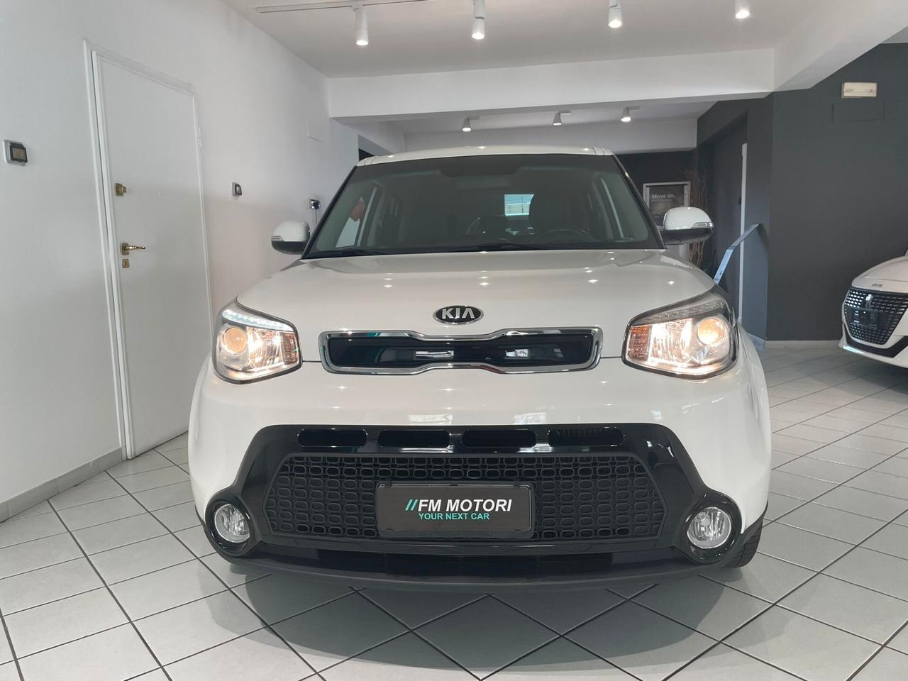 Kia Soul 1.6 CRDi You