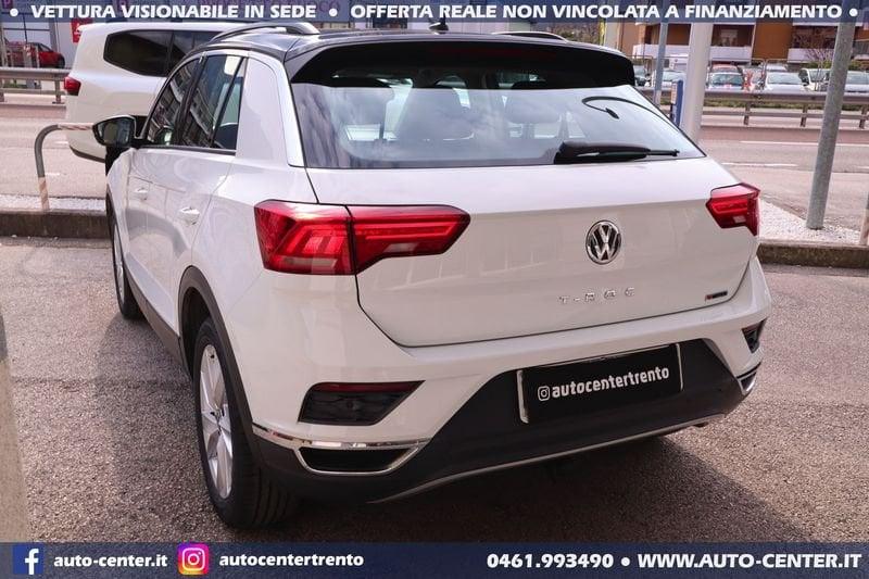Volkswagen T-Roc 2.0 TDI Style 4MOTION 4X4 MANUALE *GANCIO TRAINO