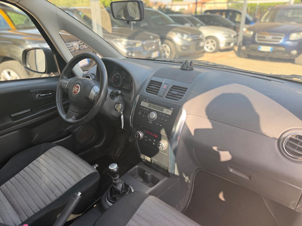 Fiat Sedici 2.0 MJT Emotion Km certificati