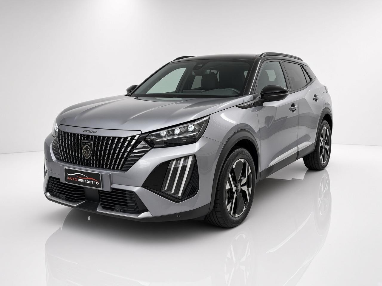 Peugeot 2008 Hybrid 145 e-DCS6 GT 2025