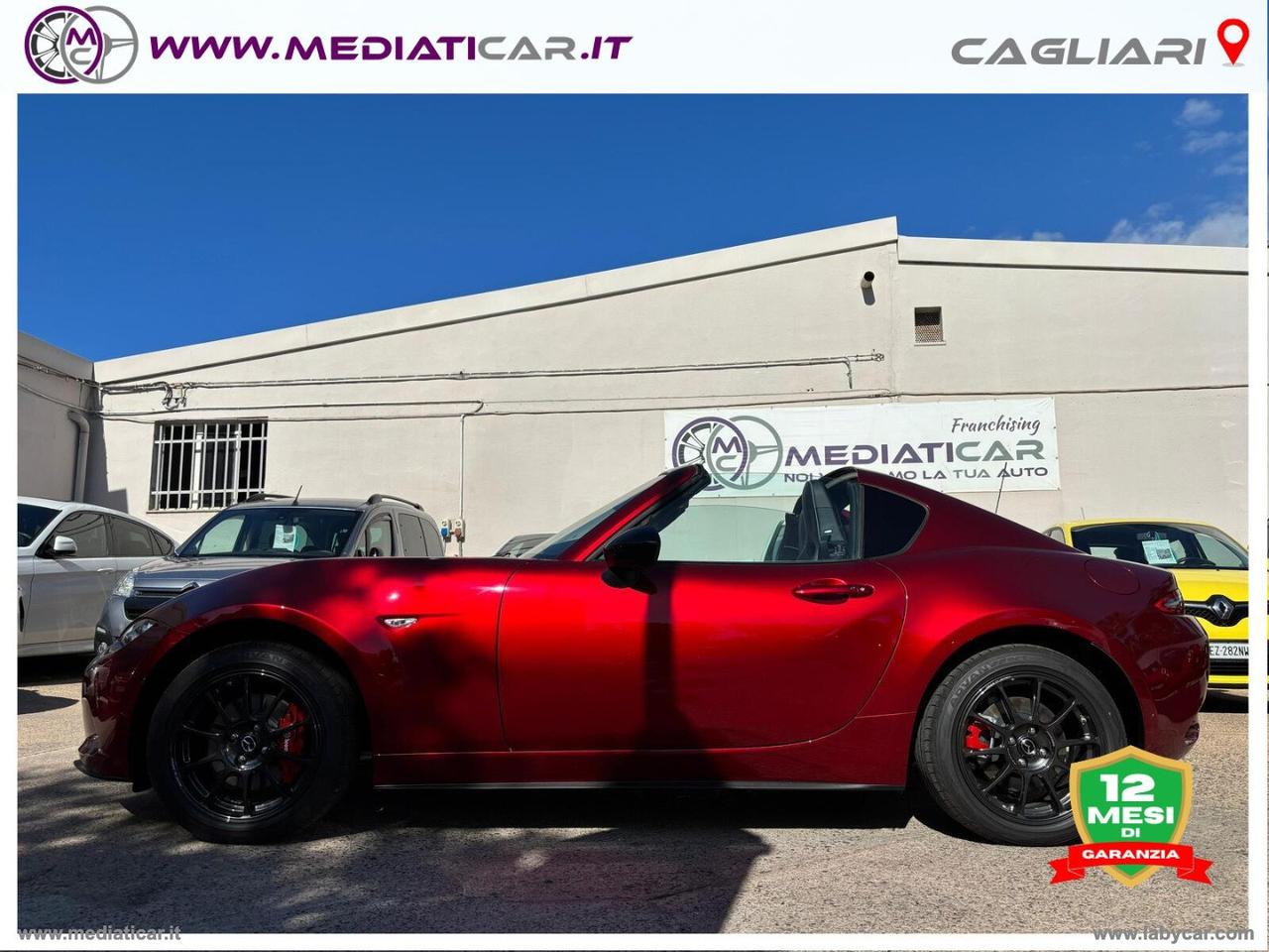 MAZDA MX-5 1.5L Skyactiv-G RF Homura