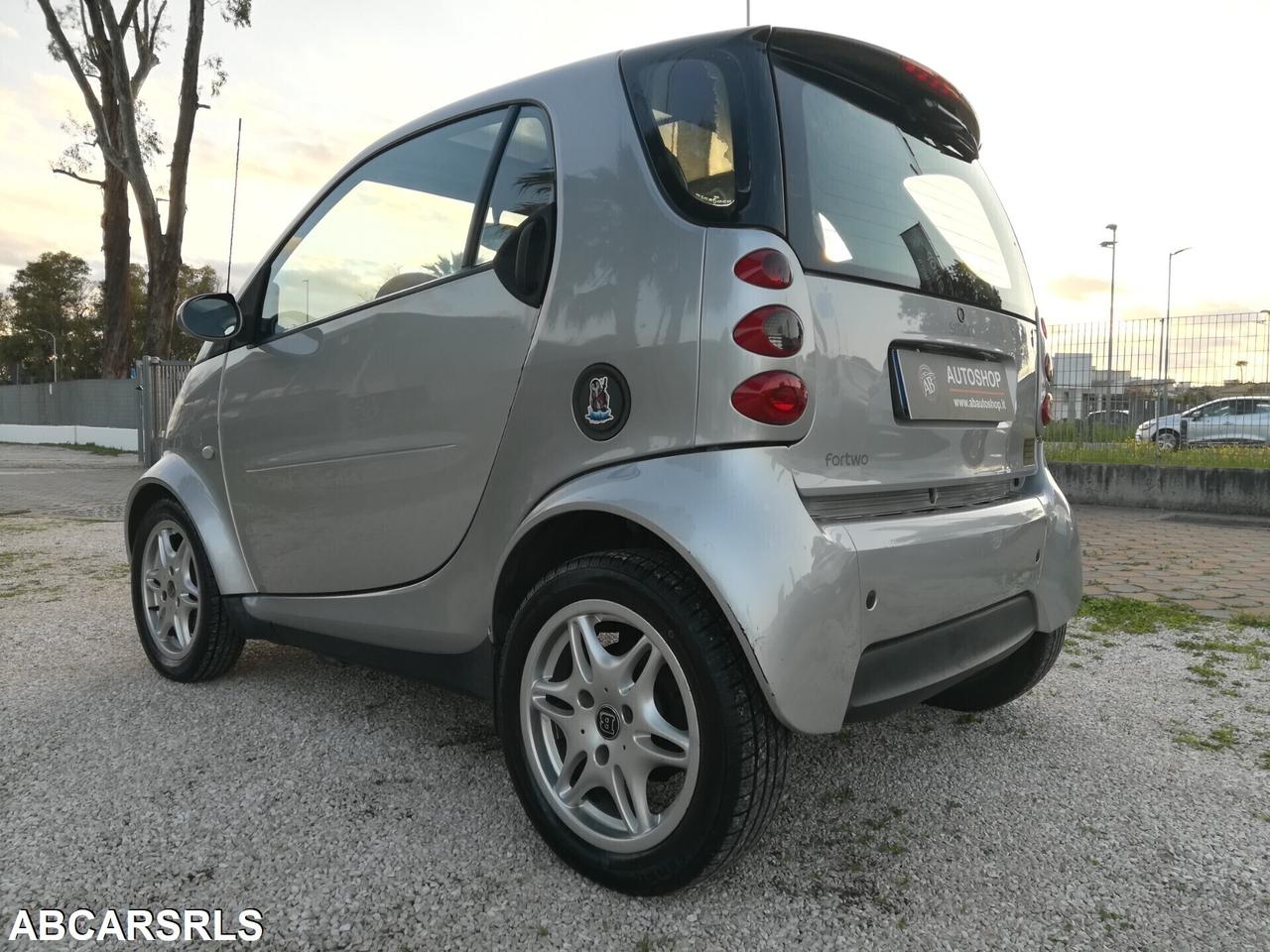 SMART - 800 - smart city-coupé passion cdi - ADATT