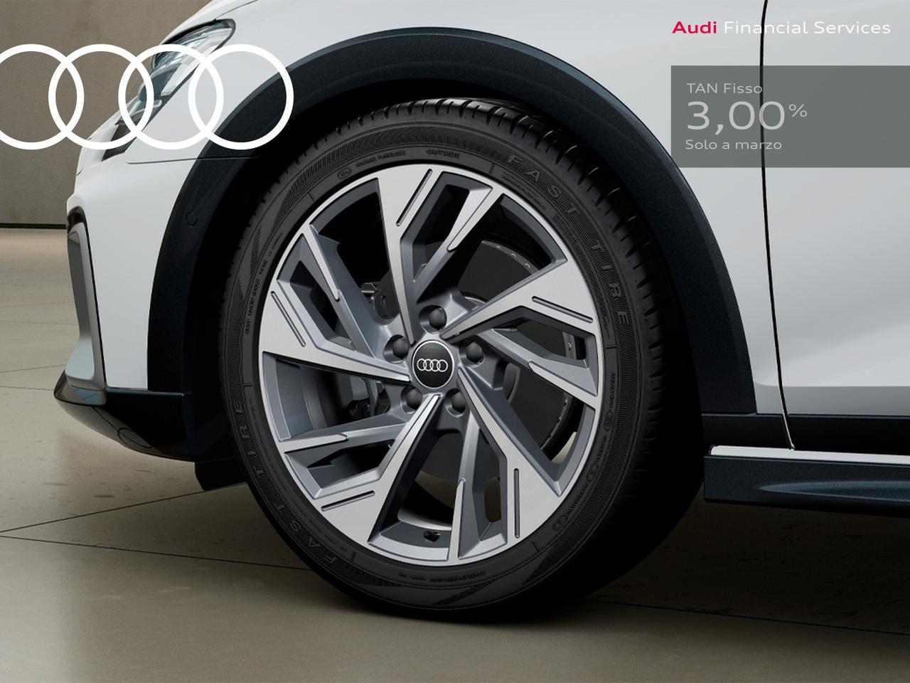 Audi A3 allstreet 1.5 tfsi mhev business advanced 150cv s-tronic