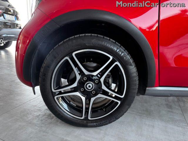 SMART ForFour 70 1.0 twinamic Passion tetto apribile