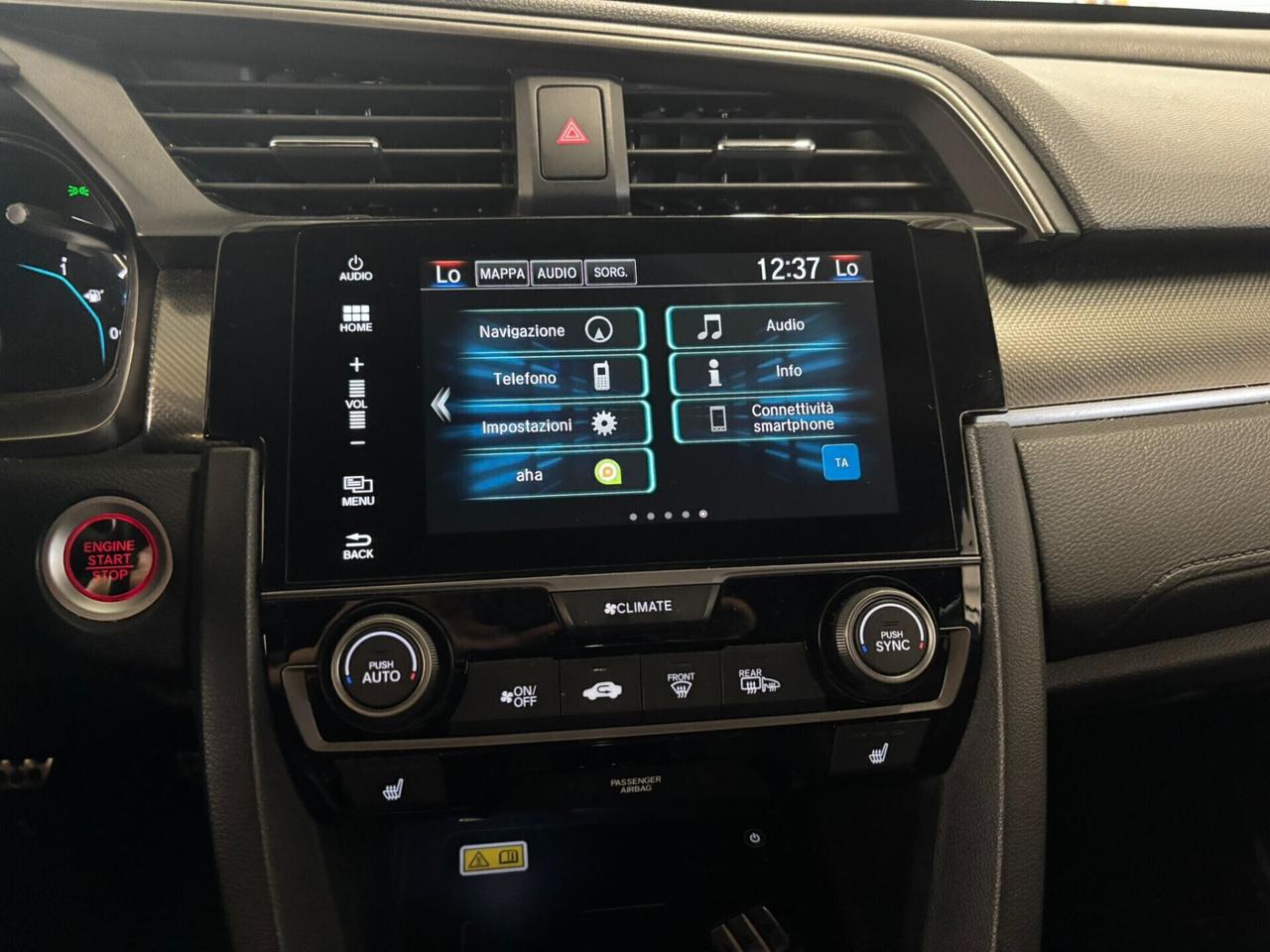 Honda Civic 1.0T Benzina PREMIUM Executive