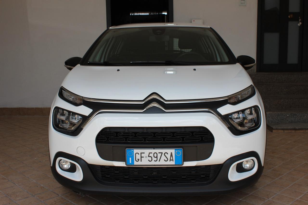 Citroen C3 BlueHDi 100 S&S Van Feel