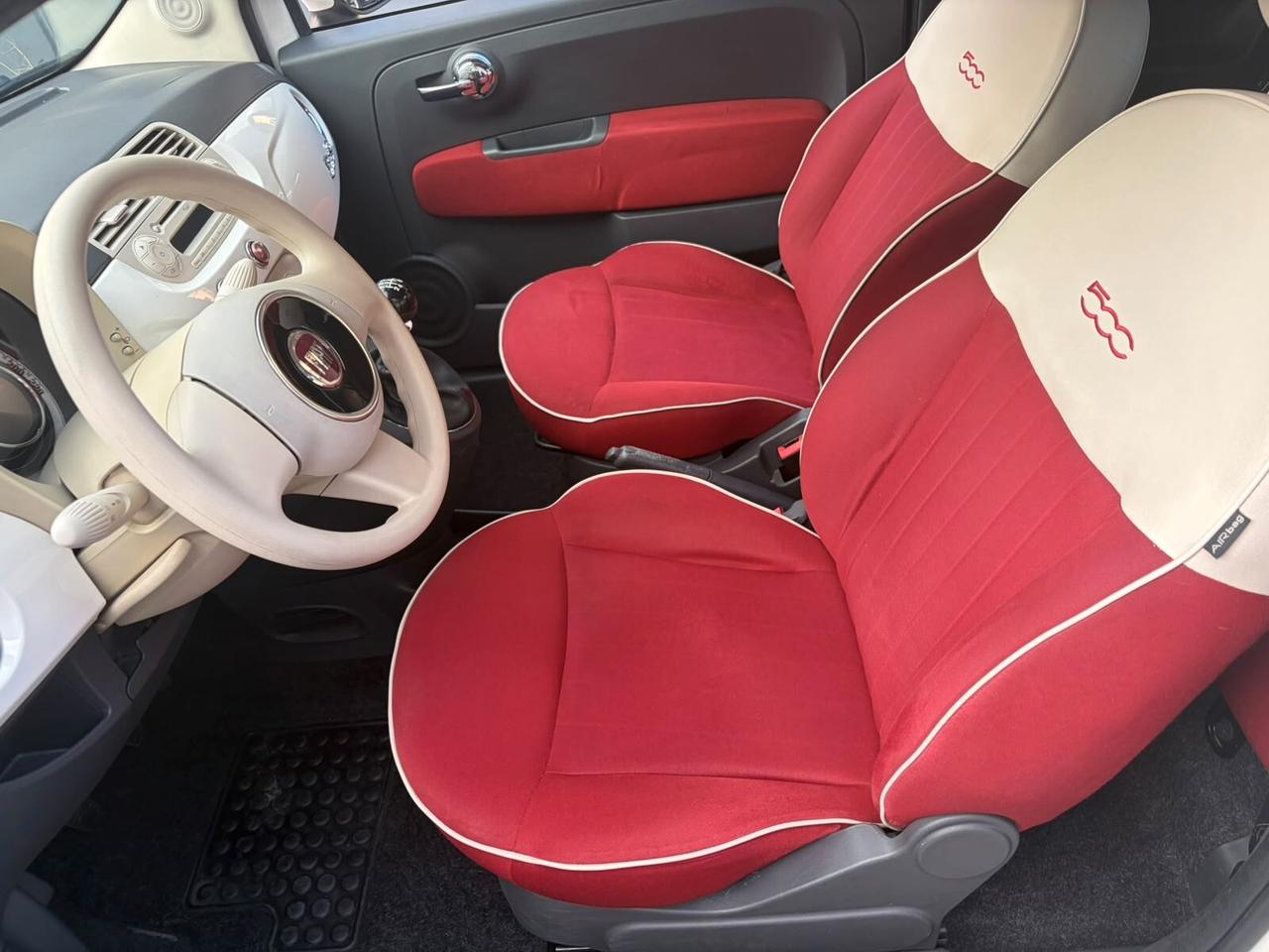 Fiat 500 C 1.2 Lounge*CLIMA*NEOPATENTATI