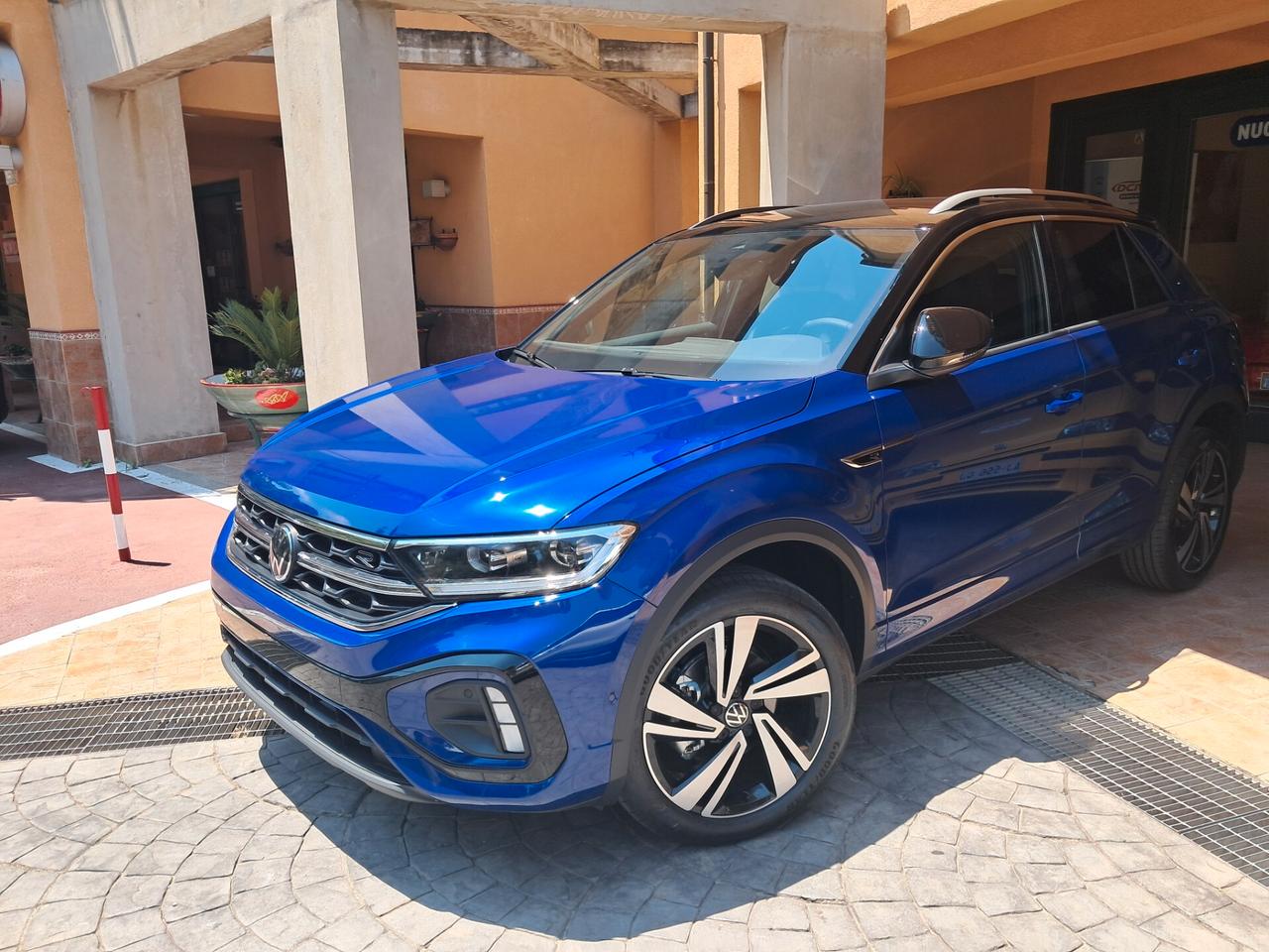 Volkswagen T-Roc 1.0 TSI R-Line Plus