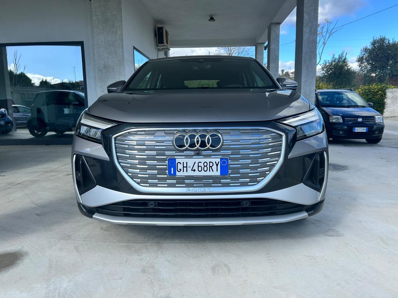 Audi Q4 40 e-tron S line edition