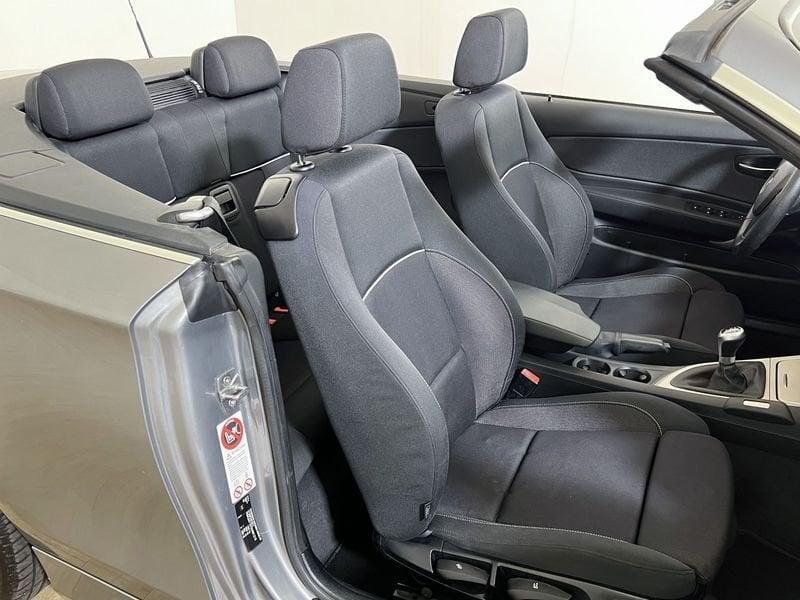 BMW Serie 1 120d cat Cabrio Eletta