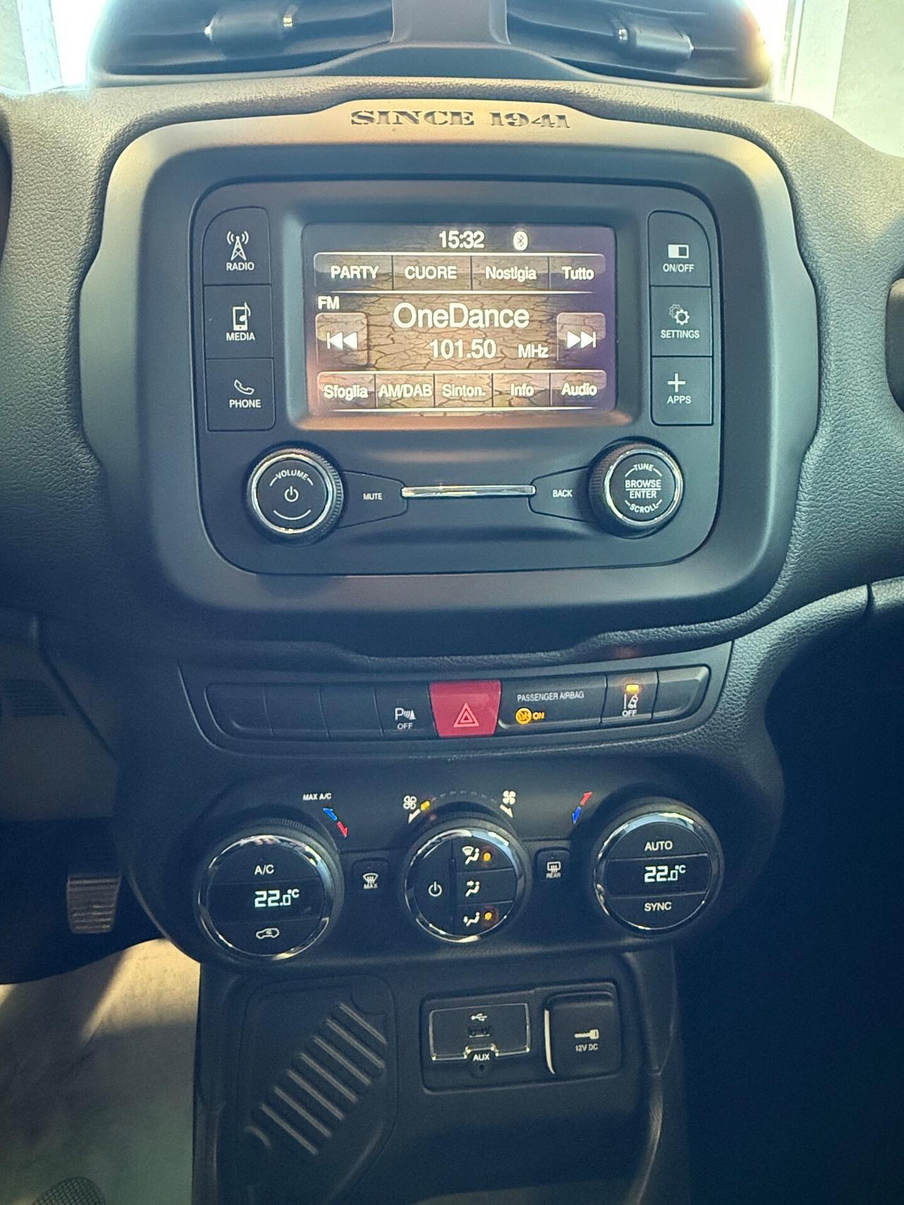 Jeep Renegade 1.6 Mjt 120 CV Longitude