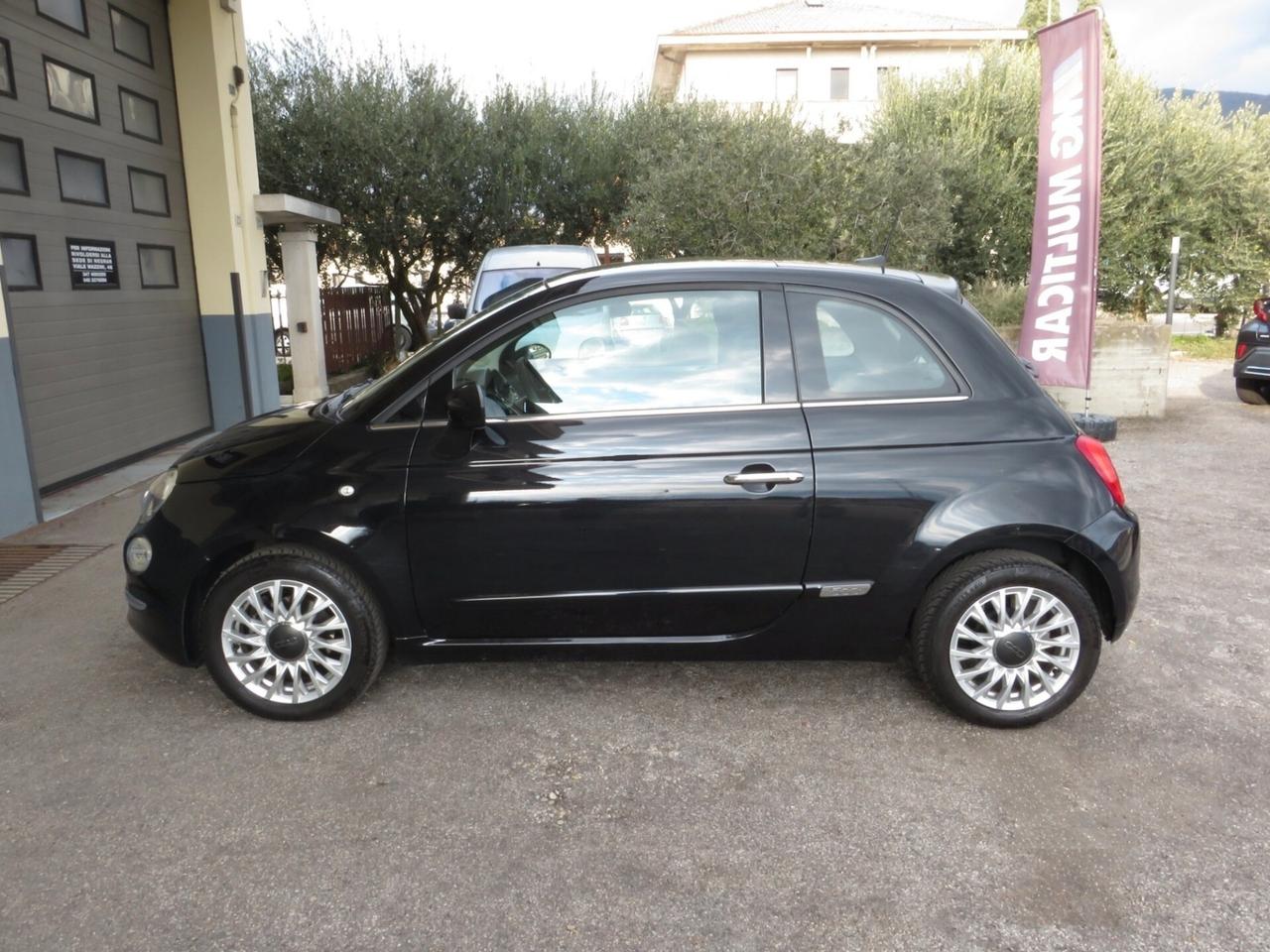 Fiat 500 1.2 Lounge 69cv. navi/sensori parcheggio/tetto pan