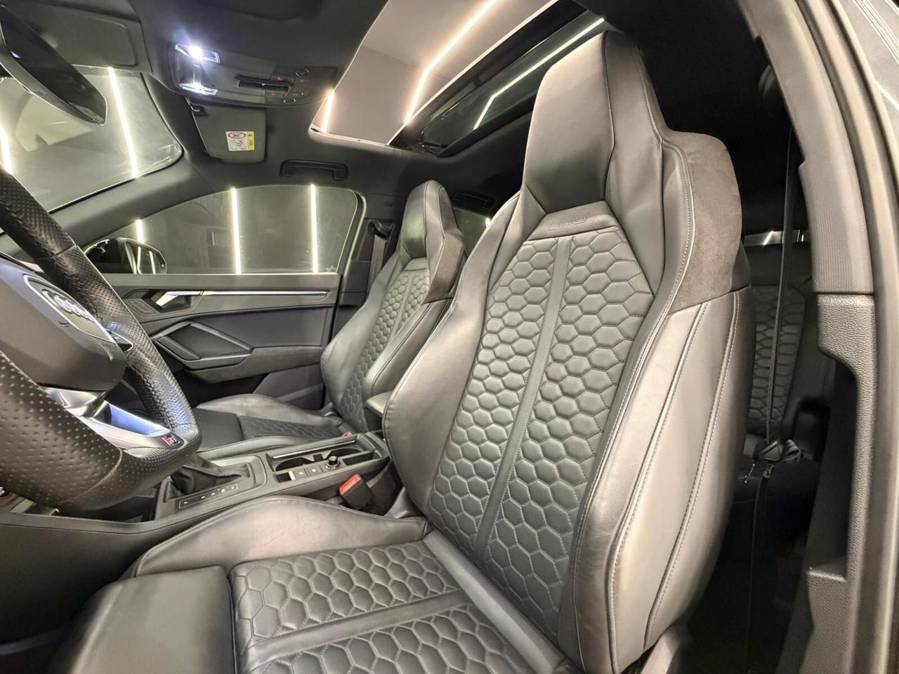 Audi Q3 RS 4x4 Sportback-KM CERTIFICATI-12 MESI GARANZIA-PERMUTE