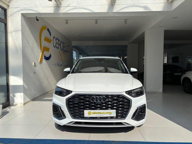 AUDI Q5 SPB 40 TDI quattro S tronic S line plus tua da?589