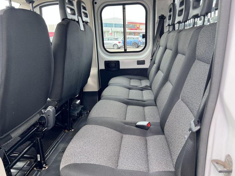 FIAT Ducato 35 2.3 MJT 180CV XL-H1 -Doppia cabina Maxi Cassone Ribaltabile trilaterale