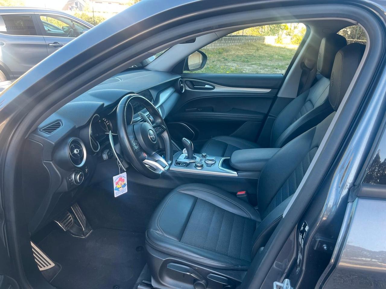 Alfa Romeo Stelvio 2.2 Turbodiesel 190 CV AT8 Q4 Sprint