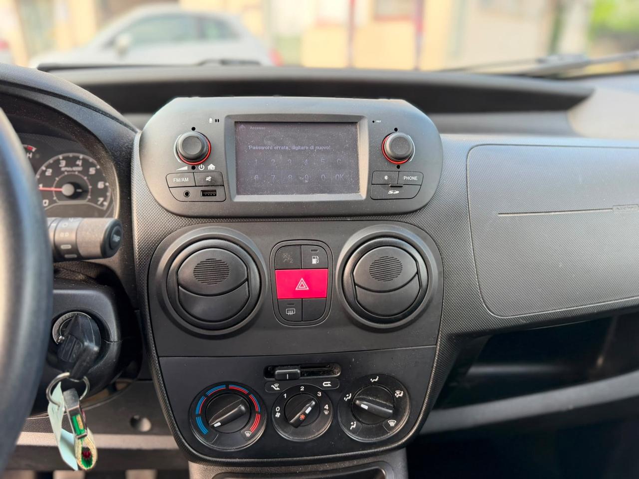 Fiat Qubo 1.4 8V 77 CV Easy Natural Power