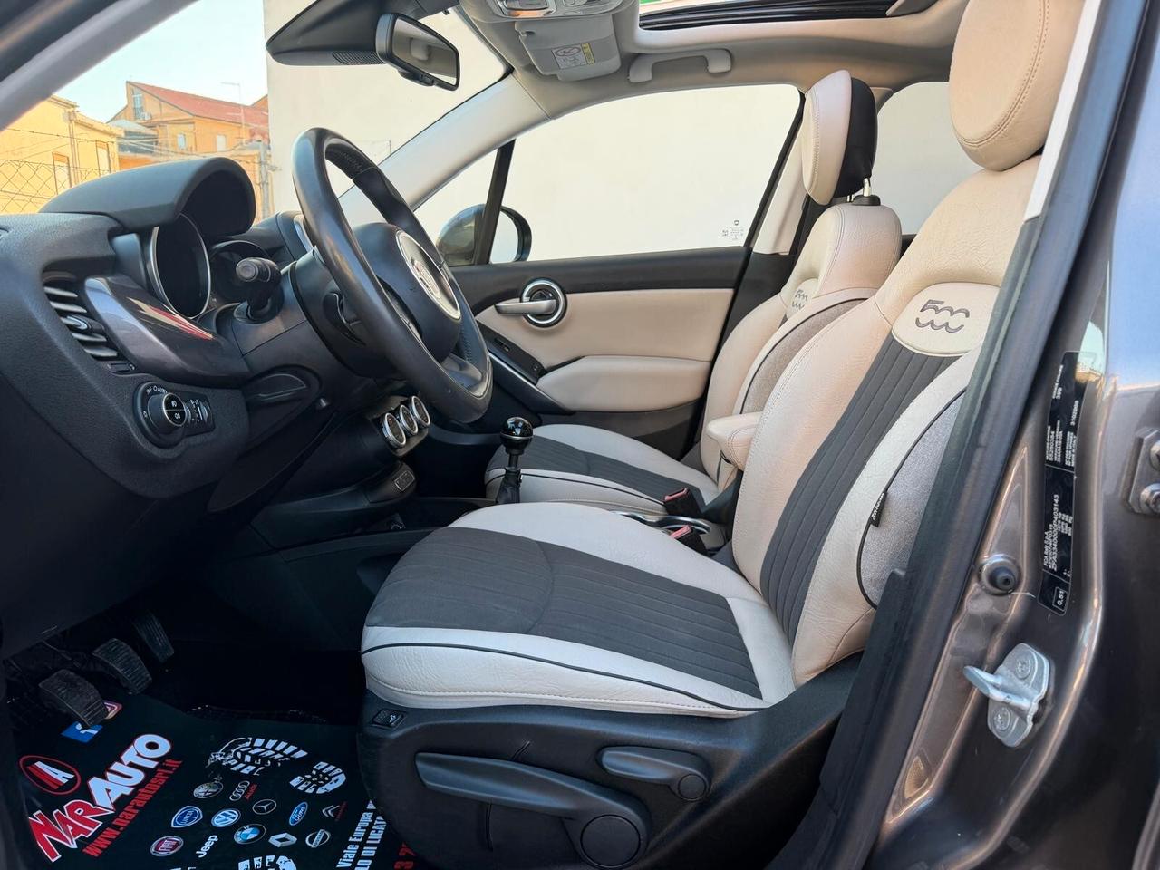 Fiat 500X 1.6 MultiJet 120 CV Lounge