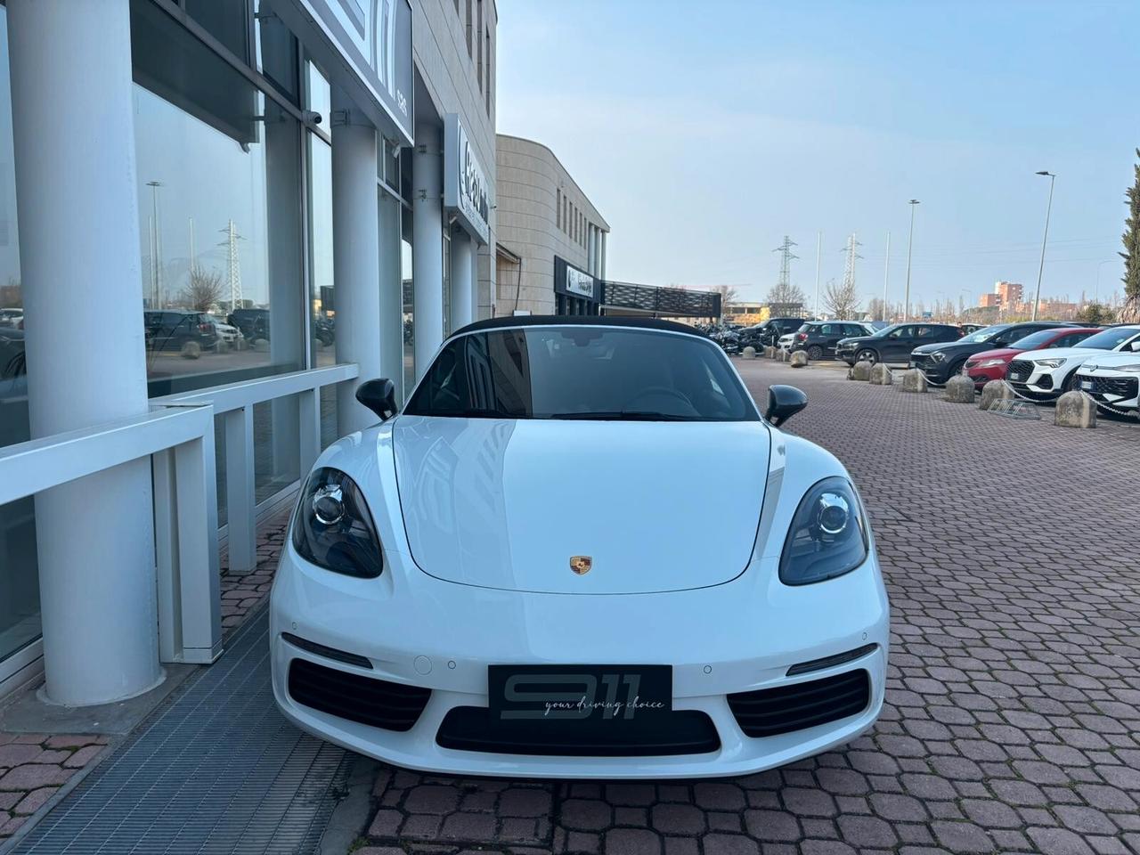 Porsche 718 Spyder Boxster 2.0 T
